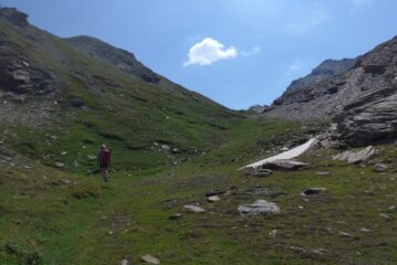 Dopo il colle d'Almiane