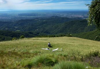 Panorama sulla pianura