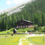 Il Rifugio Tre Scarperi.