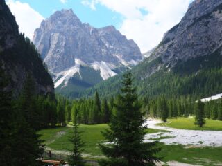 Vista dal Rifugio!