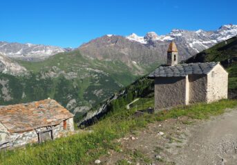 La chiesetta di Salette.