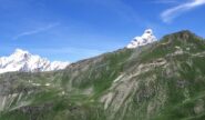 Dent d'Herens e Cervono dal Grand Collet.