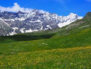 Dent d'Heren e Grandes Murailles dai pressi di Salette.