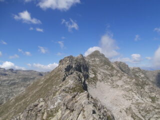 circa a metà cresta