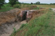 Paratie per la distribuzione dell’acqua nelle marcite presso la Strada dei Ronchi