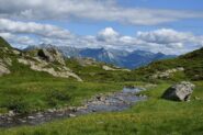 Pendii sotto il Lago del Marmo