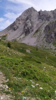 Salendo dal Prato Ciorliero