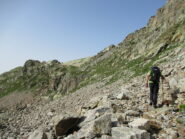 Dal Vallone di Valmiana al Passo Costa Miana (m.2600)