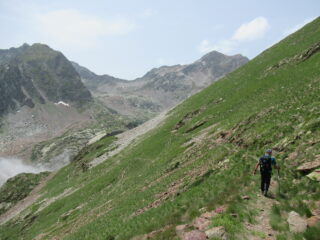 Ritorno per Vallescura...