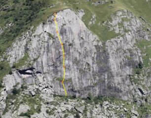 Tracciato della via