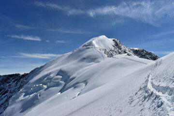 Cresta finale per il Weissmies