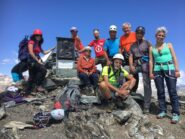 l'immancabile foto di vetta