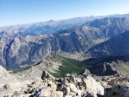 Dalla cima verso Ceillac