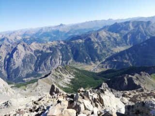 Dalla cima verso Ceillac