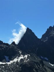 l'ardita sagoma del Visolotto