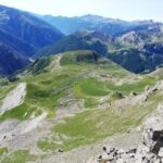 Camp des Fourches dalla cima