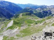 Camp des Fourches dalla cima