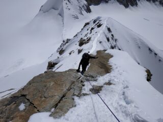 Misto facile a metà percorso.
