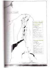 lo schizzo originale di Motto