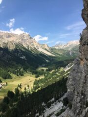 La vista verso Ovest