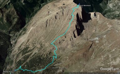 traccia gps in google earth