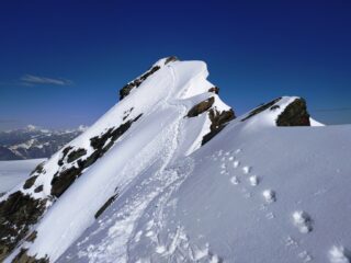 Verso cima Orientale.
