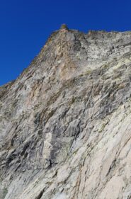 La parete scendendo verso il BIv. del Baus