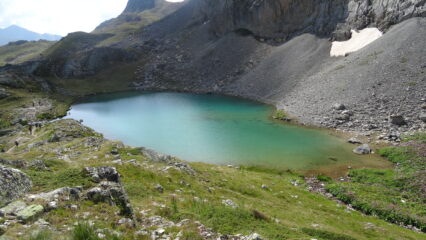 Lac de la Clarée