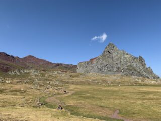 Vetta dell'Anayet da lago (ibons d'Anayet)