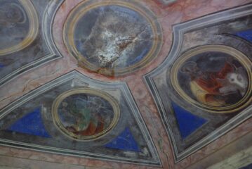 Il soffitto decorato