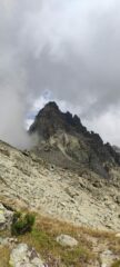 La Rocca tra le nubi

