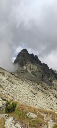La Rocca tra le nubi
