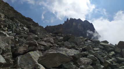 La Rocca Jarea dal Vallone delle Giargiatte