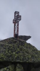 La croce di vetta