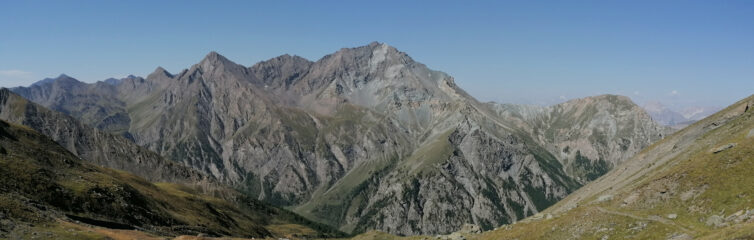 Rognosa del Sestriere al centro