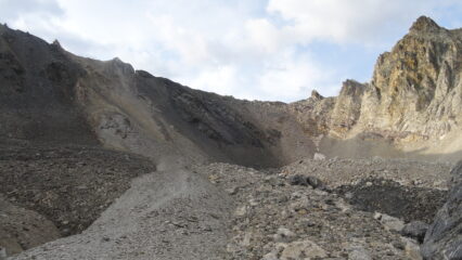 verso colletto quota 2900