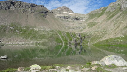 Lac Palluel (2472m) e cima