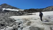 si traversa verso la cresta