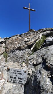 croce di vetta