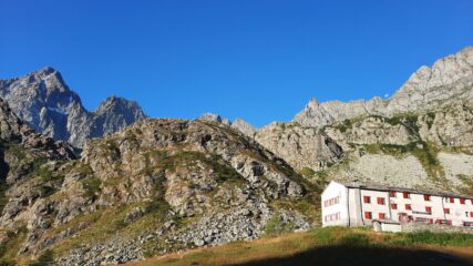 monviso, roma e luna alla partenza
