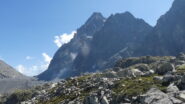 frana sulla nord del Viso