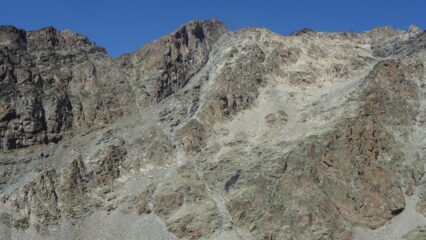 canale salito verso colletto Caprera