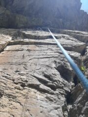 Roby su bolle di Sapone 6a+