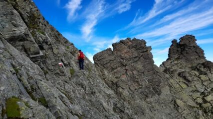 Verso il Passo Giacoletti