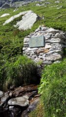 La bella fontana a quota 2300