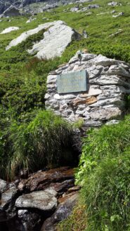La bella fontana a quota 2300