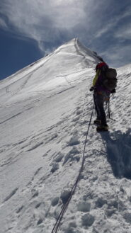 neve e vento due seri ostacoli al procedere..