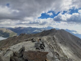 La cresta appena fatta