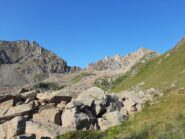 A sx il Rocciavrè, a dx la Cristalliera con la cresta Accademica