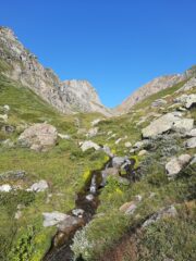 Il Colle di Malanotte, che non bisogna raggiungere, dai pressi del bivio per il Colle Superiore di Malanotte.